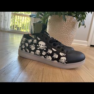 Skull Sneakers